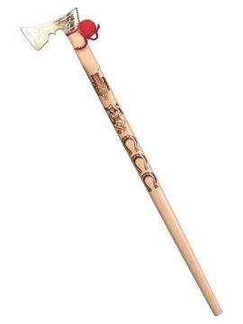 Mini ciupaga góralska drewniana 40cm góral jasełka dla dzieci do strojów