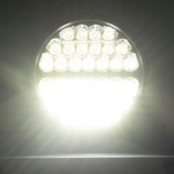 LAMPA ROBOCZA DROGOWA LED 170W COMBO OKRĄGŁA