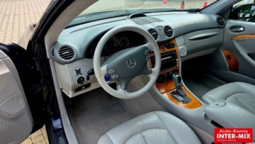 Mercedes CLK W209 Coupe C209 3.2 V6 (320) 218KM 2002 Mercedes-Benz CLK 3,2 benzyna LPG 3.2 BenzynaLPG 218KM, zdjęcie 23