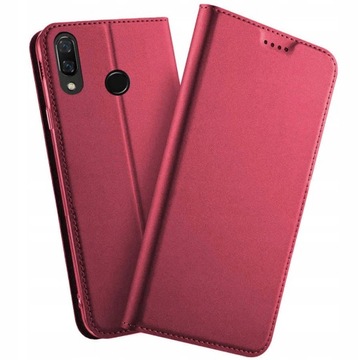 ETUI MAGNET FLIP CASE DO HUAWEI P20 LITE +SZKŁO