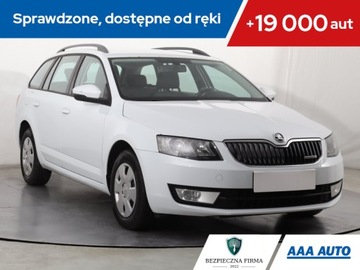 Skoda Octavia III Kombi 1.6 TDI CR DPF 110KM 2014 Skoda Octavia 1.6 TDI, Salon Polska, Klima