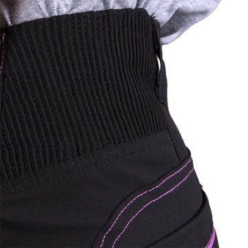 SPODNIE ROBOCZE DAMSKIE ochronne canvas liczne kieszenie LH-FWN-T BPI r. 40
