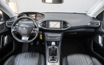 Peugeot 2014 Peugeot 308 ALLURE 1.6B 156Ps Full Ledy Panorama Skora Navi Kamera BEZWYPA, zdjęcie 7