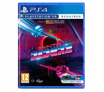 Synth Riders PS4 PS5 PLAYSTATION VR NOWA MOVE