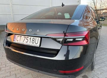Skoda Superb III Liftback Facelifting 1.5 TSI 150KM 2020 Skoda Superb Superb, benzyna 150 KM, salon Polska, bardzo ladny stan 1.5, zdjęcie 7