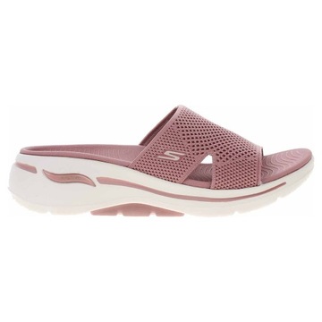 Skechers Go Walk Arch Fit - Worthy róż 38