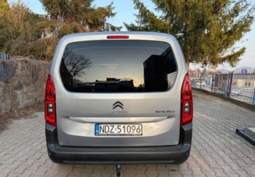 Citroen Berlingo III Van M 1.5 BlueHDi 130KM 2020 Citroen Berlingo Citroen Berlingo M 1.5 BlueHDI Feel Pack SampS N1 1.5, zdjęcie 5
