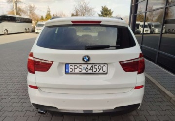 BMW X3 F25 SUV 2.0 20d 184KM 2012 BMW X3 BMW X3 I (F25) xDrive 20D ,M-Pakiet 2.0 Diesel 184KM, zdjęcie 3