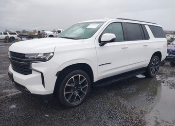 Chevrolet Suburban GMT900 2021 Chevrolet Suburban 2021r., 4WD RST, 5.3L, od ubezpieczalni 5.3 Benzyna, zdjęcie 2