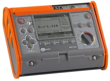 Sonel MPI-520 - Miernik parametrów instalacji