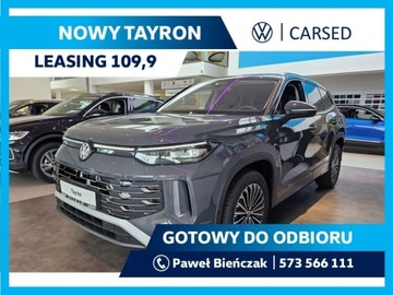 Volkswagen Tayron 2025 Volkswagen Tayron Elegance 2.0 TDI DSG 150KM Hak Holowniczy Masaz Park Ass