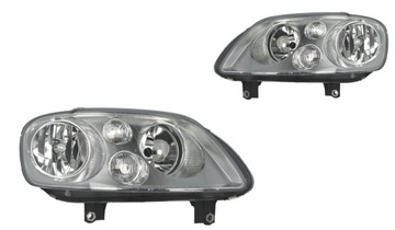 LAMPY PRZEDNIE VW TOURAN 1T1, 1T2 DEPO KOMPLET