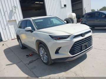 Toyota Highlander III 2024 Toyota Highlander 2024r., 4x4, 2.4L 2.4 Benzyna 265KM, zdjęcie 1