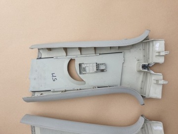 КРЫШКА СТОЙКИ VW GOLF V 5 PLUS + СЕРАЯ