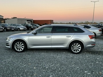 Skoda Superb III Kombi Facelifting 2.0 TDI SCR 150KM 2021 Škoda Superb Skoda Superb 2.0 TDI 150KM 2021,, zdjęcie 8