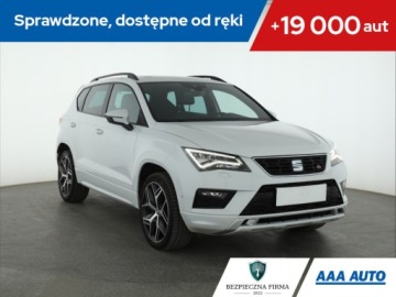 Seat Ateca SUV 2.0 TDI 190KM 2019 Seat Ateca 2.0 TDI 4Drive, Salon Polska