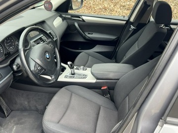 BMW X3 F25 SUV 2.0 20d 184KM 2013 BMW X3 xDrive Automat Navi LED Klimatronic, zdjęcie 9