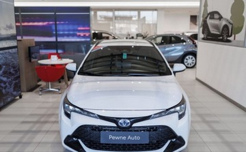 Toyota Corolla XII TS Kombi Facelifting 1.8 Hybrid 140KM 2023 Toyota Corolla 1.8 Hybrid Comfort 1.8 Hybryda 140KM