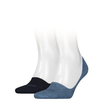CALVIN KLEIN SKARPETKI STOPKI MIKROSTOPKI 2P 39-42