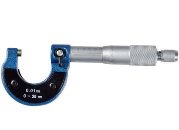 МИКРОМЕТР МИКРОМЕТР 0-25 мм 0,01 мм