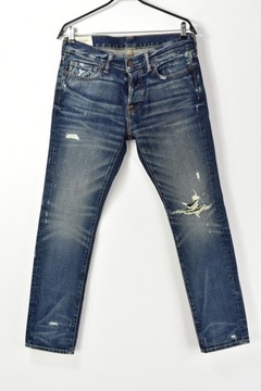 ABERCROMBIE FITCH NY JEANS RURKI SPODNIE MĘSKIE slim carrot W32 L32