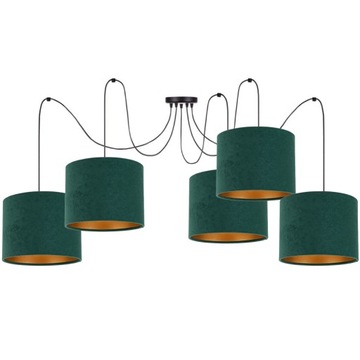 SPIDER SPYDER PAJĄK 30 KOLORÓW LAMPA WISZĄCA LOFT