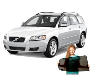 ZASŁONKI NA MAGNESACH VOLVO V50 2004-2012