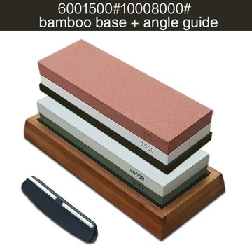 Professional Knife Grinder Knife Sharpening Stone Grit White Corundum 1000/