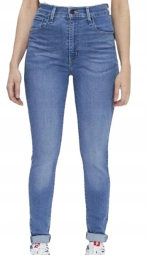 Jeansy LEVI'S SUPER SKINNY MILE HIGH r. 28/32