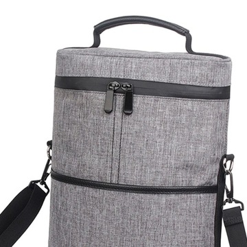 Изолированная сумка-холодильник Герметичная термосумка для свежих обедов