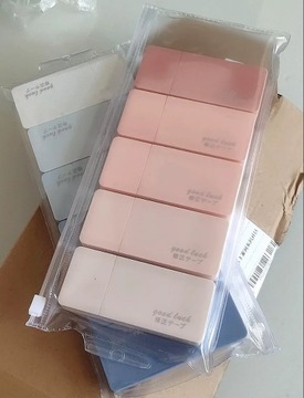 6/12/24 шт., милая оранжевая корректирующая лента с градиентом, белая корректирующая лента