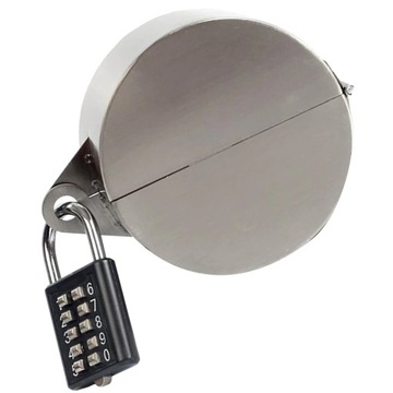 1 zestaw blokady kranu zewnętrznego wąż ogrodowy zabezpieczający przed