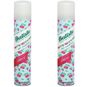 Batiste CHERRY suchy szampon do włosów 2x200ml
