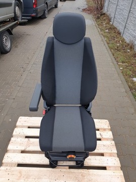 RENAULT MASTER III LIFT FOTEL KIEROWCY POMPOWANY NOWY