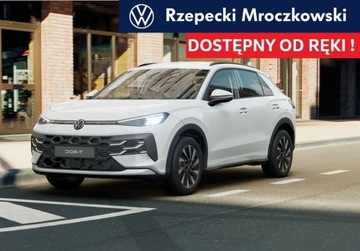 Volkswagen T-Roc I SUV Facelifting 1.5 TSI ACT 150KM 2026 Volkswagen T-Roc Climatronic, LED, pakiet zimowy, dostepny od reki 1.5