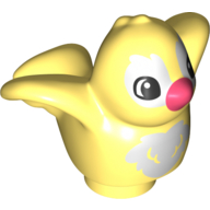 LS NOWE LEGO DUPLO FIGURKA animal PTASZEK PTAK Cool Yellow