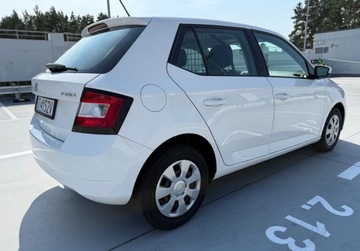 Skoda Fabia III Hatchback 1.0 MPI 60KM 2017 Skoda Fabia salon PL FV VAT 23 2 osobowa VAN ciezarowa vat 1, zdjęcie 6