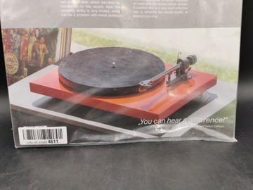 Кожаный коврик для проигрывателя Pro-Ject Leather-IT