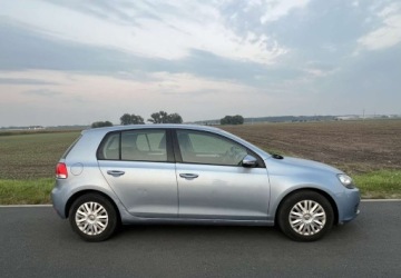 Volkswagen Golf V Hatchback 1.6 i 102KM 2008 Volkswagen Golf Volkswagen Golf VI 1,6 2008r 1.6 Benzyna 102KM, zdjęcie 4