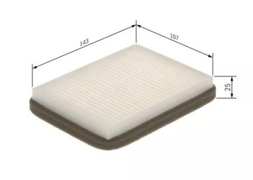 BOSCH 1 987 435 052 FILTR VENTILACE PROSTORU