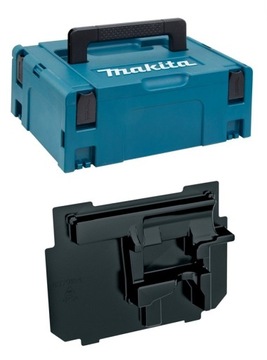 WALIZKA MAKITA MAKPAC 2 + Wkład Wkrętarka 18V