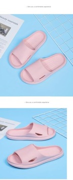 Soft Home Slippers Couple Summer Indoor Skid Proof