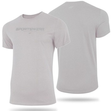 KOSZULKA MĘSKA 4F T-SHIRT PODKOSZULEK BLUZKA SPORTOWA NA CO DZIEŃ