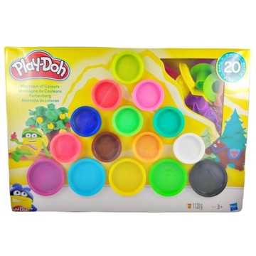 PLAY DOH play-doh PLAYDOH ciastolina ZESTAW ciastoliny MASA plastyczna