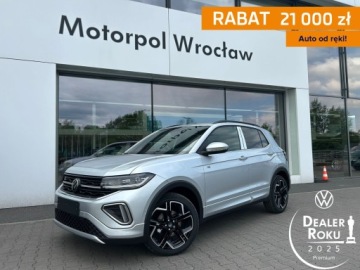 Volkswagen T-Cross SUV Facelifting 1.5 TSI 150KM 2026 Volkswagen T-Cross R-Line Plus 1.5 TSI 150 KM DSG-