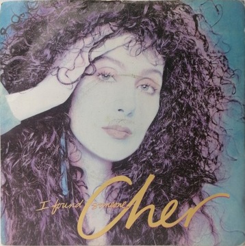 I Found Someone Cher SP GEF31 VG