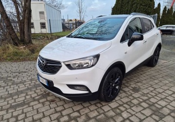 Opel Mokka I SUV 1.6 CDTI Ecotec 136KM 2017 Opel Mokka X 1.6 CDTI 136km NAVI Kamera bez rdzy 1.6 Diesel 136KM