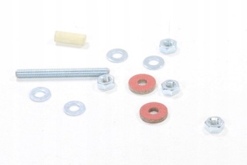 ŚRUBA SZPILKA IZOLATOR PRĄDU WSK 125 WFM M06 H