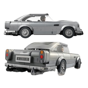 НАБОР LEGO SPEED CHAMPIONS — АВТОМОБИЛЬ BOND ASTON MARTIN DB5