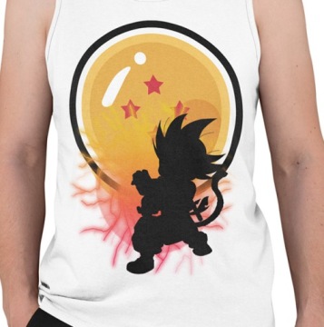 МАЙКА DRAGONBALL DBZ GOKU 4